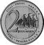 Latvia 2 Euro (Probe) X# Pn8 ESSAI PROBE PRUEBA TRIAL 2 JULIA MARIA coin reverse