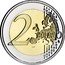 Slovakia 2 Euro (The engine) 2 EURO LL coin reverse