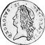 UK 2 Guineas George II- Pattern 1738 Rare KM# Pn38 GEORGIVS II DEI GRATIA coin obverse