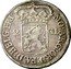 Netherlands 2 Guldens 1696 KM# 75 Friesland Province Standard Coinage MO ARG ORD FAED BELG FRI 2 GL coin obverse