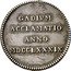 Spain 2 Reales (4 Reales de Vellon) (Charles IV) GADIVM ACCLAMATIO ANNO / MDCCLXXXIX coin reverse