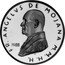 Malta 2 Scudo (Angelo de Mojano) X# 127 FR. ANGELVS DE MOJANA M. M. H. H. 1988 coin obverse