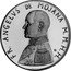 Malta 2 Scudo (Angelo de Mojano) X# 93 FR ANGELVS DE MOJANA M M H H coin obverse