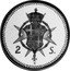 Malta 2 Scudo (Angelo de Mojano) X# 127 2 S coin reverse