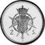 Malta 2 Scudo (Angelo de Mojano) X# 59 2 S coin reverse