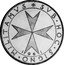 Malta 2 Scudo St. John the Baptist 1961 X# 2 SVB HOC SIGNO MILITAMVS 1961 coin obverse