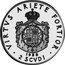Malta 2 Scvdi (Andrew Bertie) X# 139 VIRTVS ARIETE FORTIOR 1988 2 SCVDI coin reverse