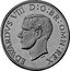 UK 2 Shillings (Edward VIII) EDWARDVS VIII D G BR OMN REX coin obverse