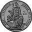 UK 2 Shillings (Edward VIII) FIDEI DEFENSOR INDIAE IMPERATOR 2 S 1936 coin reverse