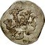 Netherlands 2 Stuivers Friesland Province 1652 Lion KM# 32.2 2 S coin reverse
