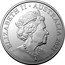 Australia 20 Cents (Animalia 35th Anniversary) ELIZABETH II AUSTRALIA 2021 JC coin obverse