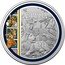 Australia 20 Cents (Animalia 35th Anniversary) 35 ANNIVERSARY OF ANIMALIA 20 coin reverse