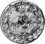 Greece 20 Drachmai (George I - Piedfort) KM# P3 20 ΔΡΑΧΜΑΙ coin reverse