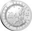 Belgium 20 Euro 100 years of Roger Ravel 2021 ☤ 20 EURO BELGIE BELGIQUE BELGIEN 2021 LL coin obverse