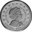 UK 20 Euro Cent (Elizabeth II - pattern) X# Pn23 UNITED KINGDOM ELIZABETH II DEI GRA REGINA 2006 coin obverse