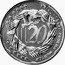 Malta 20 Euro Cent (Pattern) X# Pn5 20 TRIAL ESSAI PRUEBA MUSTER coin reverse