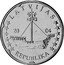 Latvia 20 Euro Cent (trial - pattern) X# Pn5 LATVIJAS REPUBLIKA 20 04 coin obverse
