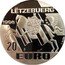 Luxembourg 20 Euro Echternach 1998 In Sets only 1998 20 EURO LËTZEBUERG coin obverse