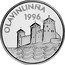 Finland 20 Euro Olavinlinna Castle 1996 Proof X# 22 OLAVINLINNA 1996 coin reverse