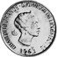 Luxembourg 20 Francs (Charlotte) X# M2 CHARLOTTE GRANDE-DUCHESSE DE LUXEMBOURG J N LEFEVRE 1963 coin obverse