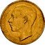 Luxembourg 20 Francs Coronation of Jean 1964(b) X# M4 JEAN GRAND-DUC DE LUXEMBOURG J.N. LEFEVRE coin obverse