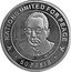 Ukraine 20 Hryven (60Th anniversary of UN) X# 23 NATIONS UNITED FOR PEACE THANT U 1961-1971 60 РОКІВ coin reverse
