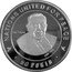 Ukraine 20 Hryven (60Th anniversary of UN) X# 21a NATIONS UNITED FOR PEACE LIE TRYGVE 1946-1952 60 РОКІВ coin reverse