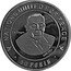 Ukraine 20 Hryven (60Th anniversary of UN) X# 21 NATIONS UNITED FOR PEACE LIE TRYGVE 1946-1952 60 РОКІВ coin reverse