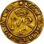 UK 20 Shillings (Maria Stuart) MB# 87 ECCE ANCILLA DOMINI coin reverse