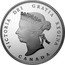 Canada 25 Cents 150th Anniversary of First National Coinage 2020 Proof VICTORIA DEI GRATIA REGINA CANADA coin obverse