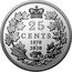 Canada 25 Cents 150th Anniversary of First National Coinage 2020 Proof 25 CENTS 1870 2020 coin reverse