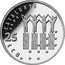 Spain 25 ECU Catalonia 1994 Proof X# M15 CATALUNYA 1994 25 ECU coin obverse