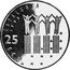 Spain 25 ECU Catalonia 1993 Proof X# M12 CATALUNYA 1993 25 ECU coin obverse