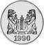 Estonia 25 Krooni (Tallinn Songfest) X# Tn8 1990 coin obverse