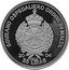 Malta 25 Liras (Papst Johannes Paul II.) X# 312 SOVRANO OSPEDALIERO ORDINE DI MALTA KNIGHTS OF MALTA 2005 25 LIRAS O.S.J. coin obverse