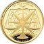 UK 25 Pounds The Gold Standard 2021 THE GOLD STANDARD 2021 1/4 OZ FINE GOLD 999.9 DME coin reverse