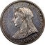 Ireland 3 Shillings (Victoria) X# 4 VICTORIA DEI GRA HIBERNIA & REGINA coin obverse