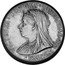Ireland 3 Shillings (Victoria) X# 2 VICTORIA DEI GRA HIBERNIA & REGINA coin obverse