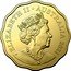 Australia 30 Cents 30 Years of The Wiggles. New Wiggles 2021 in set "ELIZABETH II AUSTRALIA 2021 coin obverse