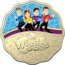 Australia 30 Cents 30 Years of The Wiggles. New Wiggles 2021 in set THE WIGGLES 1991-2021 30 coin reverse