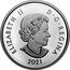 Canada 30 Dollars (Imposing Icons - Bison) ELIZABETH II D G REGINA 2021 SB coin obverse