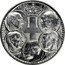 Greece 30 Drachmai Royal Dynasty 1963 KM# Pn78 1863 1963 coin reverse