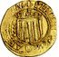 Spain 4 Escudos Felipe III ND (1604-1621)  PHILIPVS REX ARAGORNVM coin obverse