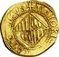 Spain 4 Escudos Felipe III ND (1604-1621)  MAIORICA CATOLICVS coin reverse