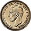 UK 4 Pence (George VI) X# 114 GEORGIVS VI D G BR OMN REX F D IND IMP coin obverse