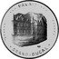 Luxembourg 40 Francs 25th Anniversary of Wedding (1978) Proof X# M13 PALAIS GRAND- DUCAL coin reverse