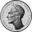 Luxembourg 40 Francs (80th Birthday of Princess Josephine Charlotte) X# M12 CONCVSSAE CVSTOS PATRIAE DVX MAGNA CAROLA coin obverse