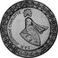Luxembourg 40 Francs (Grand Duchesse of Luxembourg) X# M8 S A R JOSEPHINE CHARLOTTE 1964 coin reverse