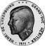 Luxembourg 40 Francs (Grand Duke Henry VII) X# M11 HENRI DE LUXEMBOVRG GRAND DVC HERITIER 1973 coin obverse