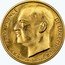 Luxembourg 40 Francs (Prince Felix) X# M6 S A R FELIX PRINCE DELUXEMBOURG J N LEFEVRE coin obverse